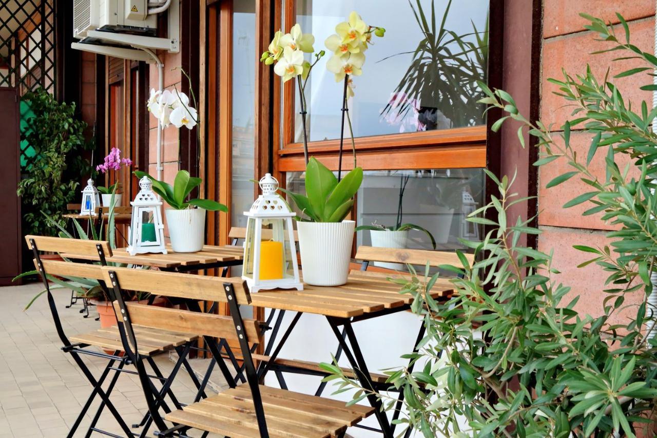 Ych-trastevere Cozy Flat For 8 People Lägenhet