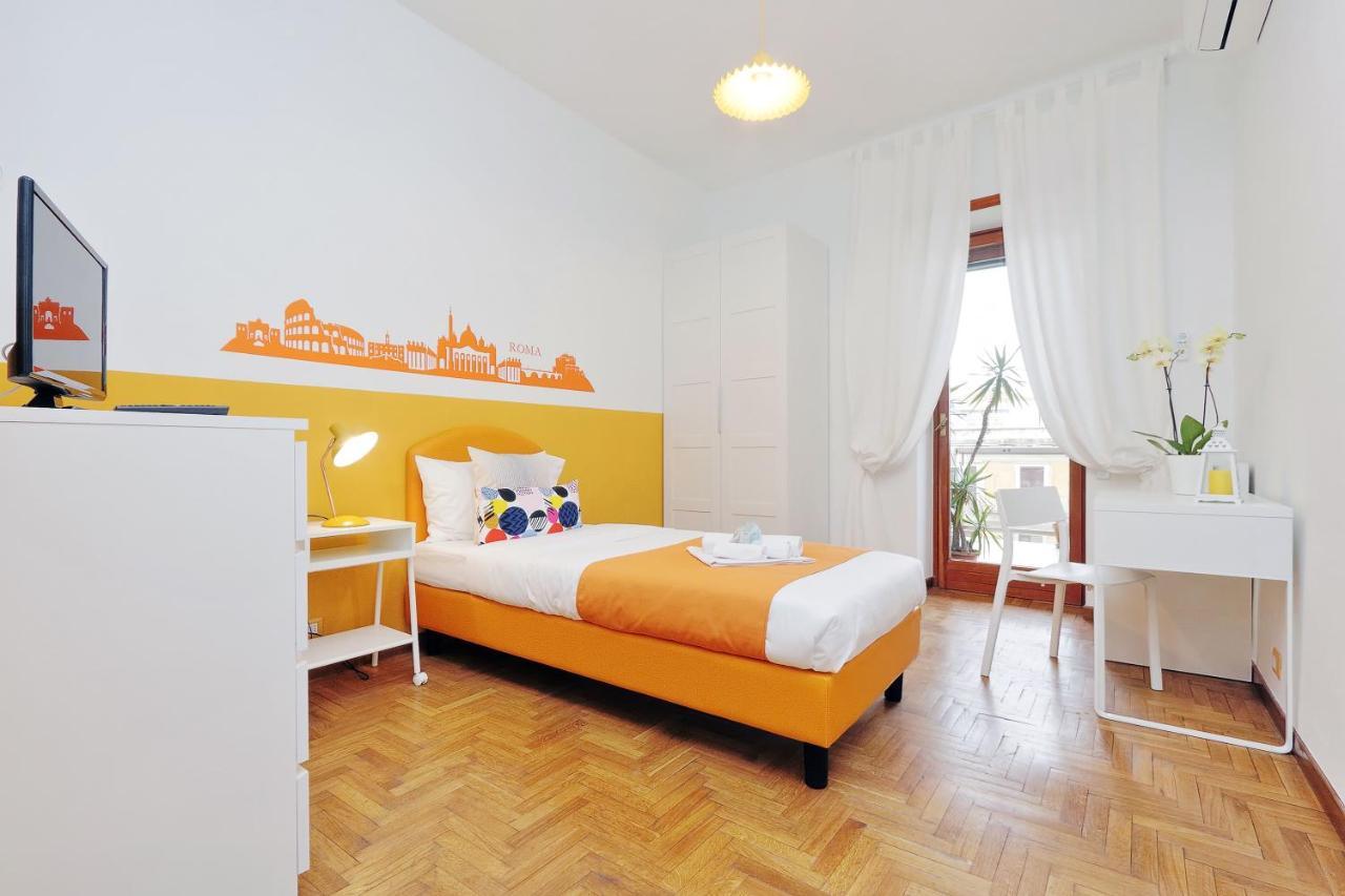 Lägenhet Ych-trastevere Cozy Flat For 8 People