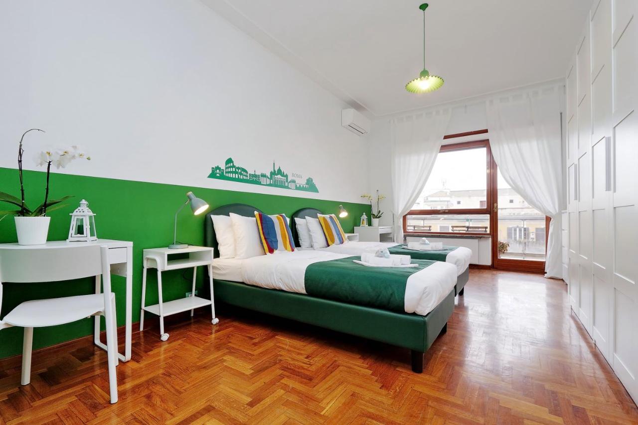 Lägenhet Ych-trastevere Cozy Flat For 8 People *
