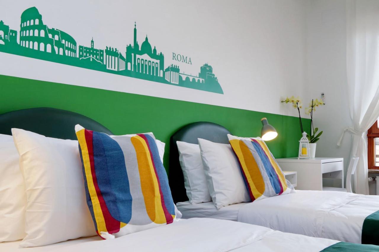 Ych-trastevere Cozy Flat For 8 People Lägenhet
