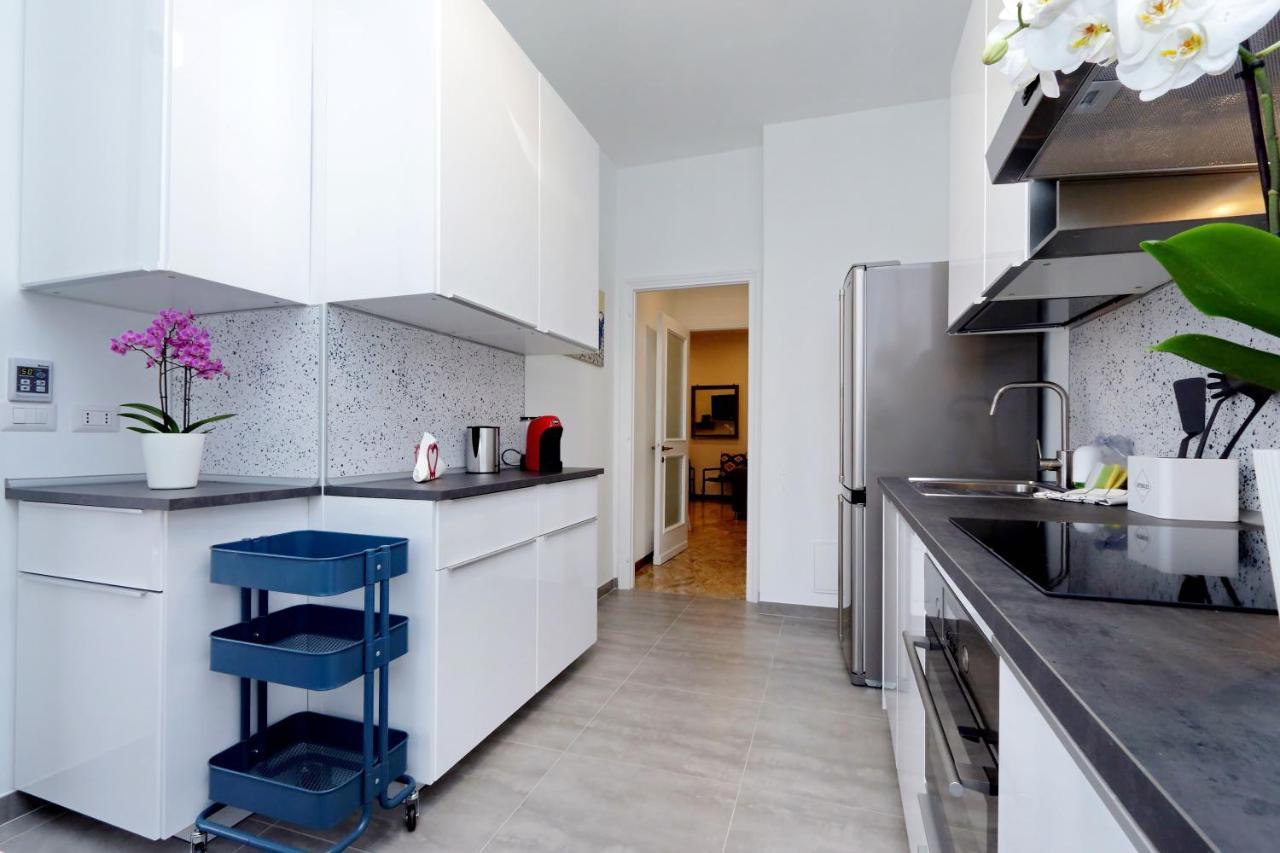 Lägenhet Ych-trastevere Cozy Flat For 8 People Rom