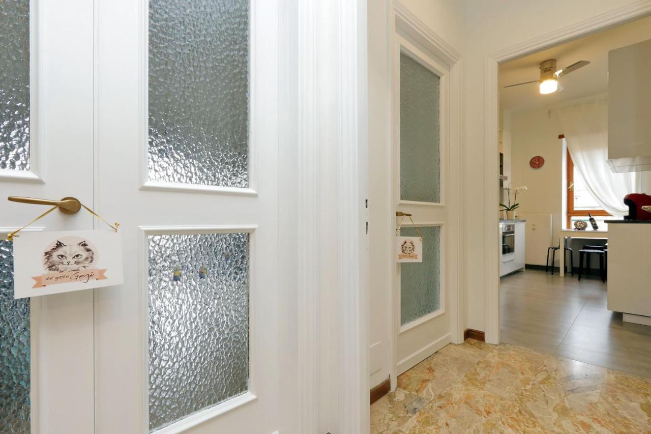 Ych-trastevere Cozy Flat For 8 People Lägenhet Rom
